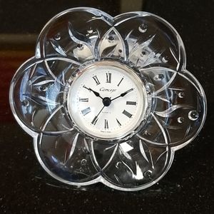 Crystal Mantle Clock